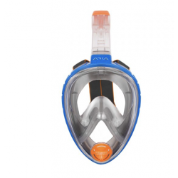 Ocean Reef Aria Classic Full Face Snorkeling Mask Blue - Large X-Large Ocean Reef Masks