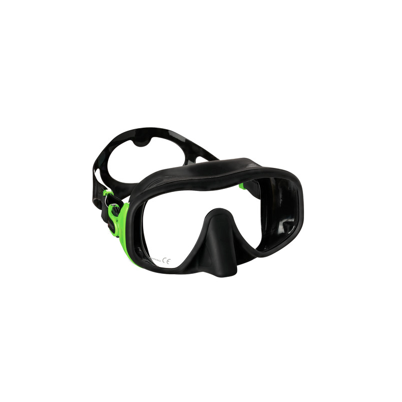 Mares Mask Juno BlackGreen Mares Masks