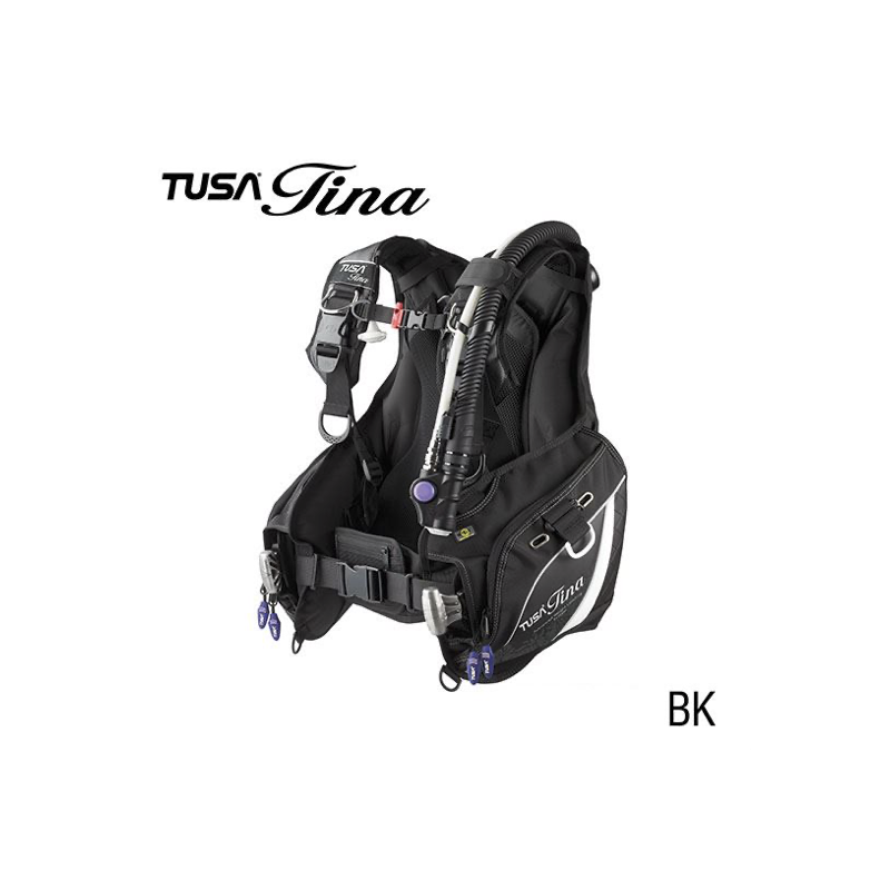 TUSA Tina Ladies BCJS Black / Small Tusa BC Jacket