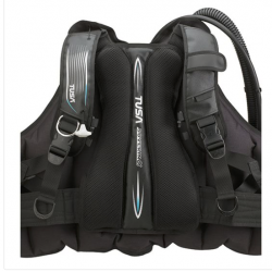 TUSA Soverin-Alpha With AWLS III Black / Large Tusa BC Jacket