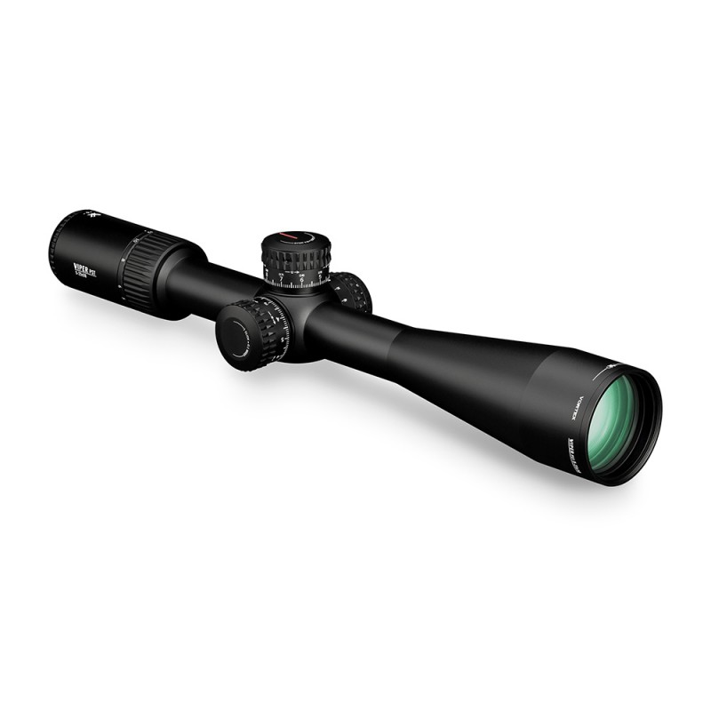 Vortex Viper PST Gen II 5-25x50mm FFP EBR-7C mrad rifle scope | Sporteque