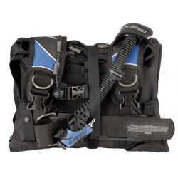Veste Cressi Travelight Man BCD Bleu X-Large Cressi Veste compensatrice