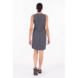 Indygena - Liike III Robe tissée extensible - Obsidian/Gris Indygena Vêtements