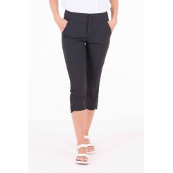 Indygena FOS - Light Women Mix Capri - Black  Women's