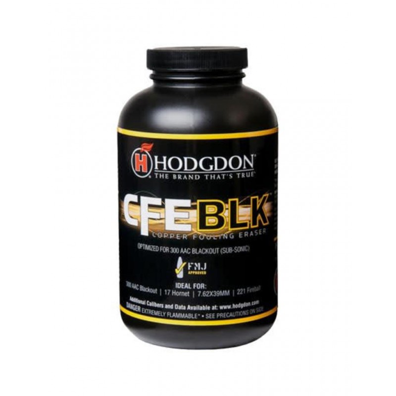 Hodgdon Poudre CFE black Hodgdon Hodgdon