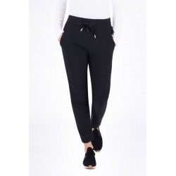 Indygena Lotta - Pantalon en molleton bouclé - Noir Indygena Vêtements