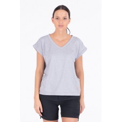 Indygena Sofi - Haut en Tricot Jersey - Gris Indyeva Vêtements