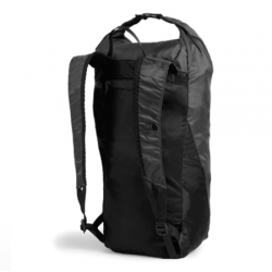 The North Face - Sac à dos Flyweight avec partie supérieure enroulable - Noir THE NORTH FACE Sac à dos