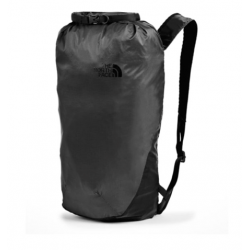 The North Face - Sac à dos Flyweight avec partie supérieure enroulable - Noir - THE NORTH FACE - sporteque.ca