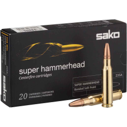 Sako Super Hammerhead 30-06 Spg 150 Gr Sako Norma, Lapua & RWS & Sako