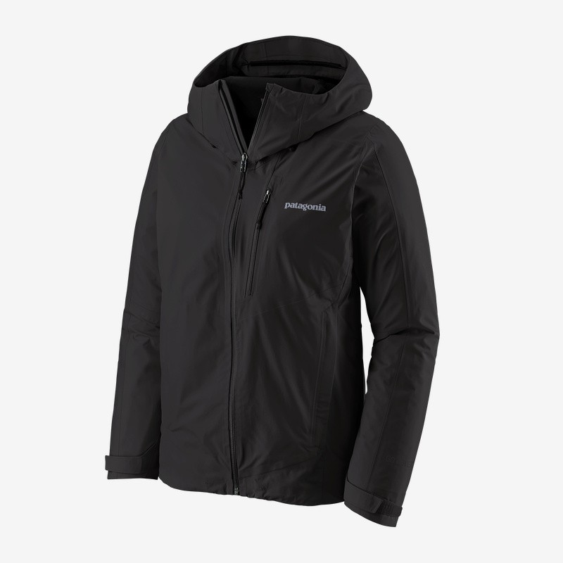 Patagonia - Women's Calcite Jacket - Black Patagonia Clothing