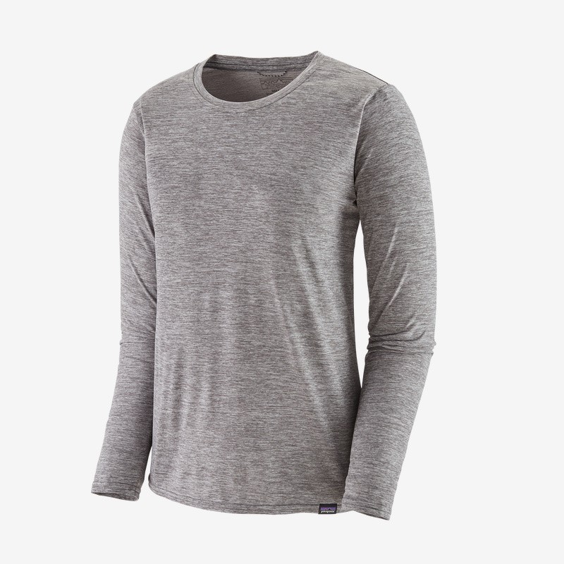 Patagonia- Women's Long-Sleeved Capilene® Cool Daily Shirt- Feather Grey Patagonia Clothing