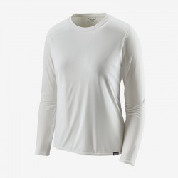 Patagonia- Women's Long-Sleeved Capilene® Cool Daily Shirt - White Patagonia Clothing