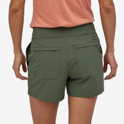 Patagonia - Short «Happy Hike » pour femme - 4" - Encre noir Patagonia Vêtements