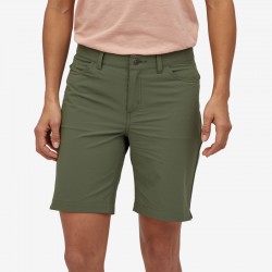 Patagonia - Short « Skyline Traveler - pour femme - 8 po - Noir - Patagonia - sporteque.ca