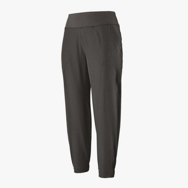 Patagonia - Women's Happy Hike Studio Pants - Ink Black (INBK) Patagonia Clothing