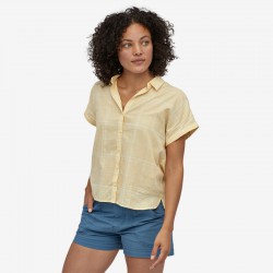 Patagonia - Women's Lightweight A/C® Shirt - White Patagonia Home