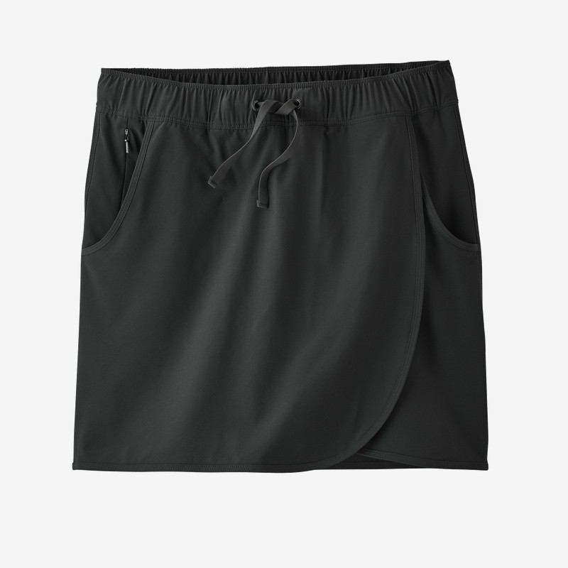 Patagonia - Jupe short « Fleetwith Skort » - Noir Patagonia Vêtements