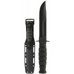 KA-BAR Knife Short Black Straight Edge KA-BAR Knives