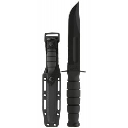 KA-BAR Knife Short Black Serrated Edge KA-BAR Knives