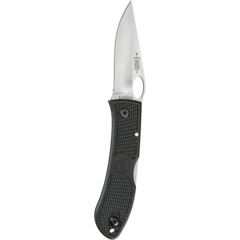 KA-BAR Knife Folding Hunter W Tumb Notch KA-BAR Knives