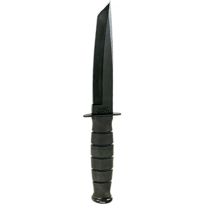 KA-BAR Couteau Court Tanto a Lame Droite KA-BAR Couteaux