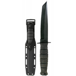 KA-BAR Couteau Court Tanto a Lame Droite KA-BAR Couteaux