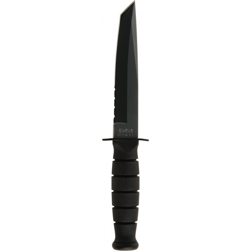 KA-BAR Knife Short Tanto Serrated Edge KA-BAR Knives