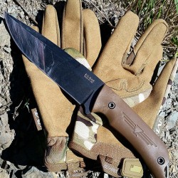 KA-BAR Jarosz Turok Straight Edge KA-BAR Knives