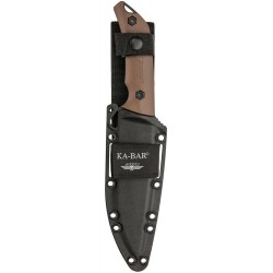 KA-BAR Couteau Jarosz Turok a Lame Droite KA-BAR Couteaux