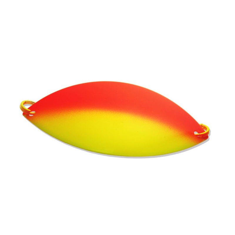 Lake Cleer Wabbler 3 Yellow Orange Lake Clear Wabbler Co Lake Clear Wabbler Co