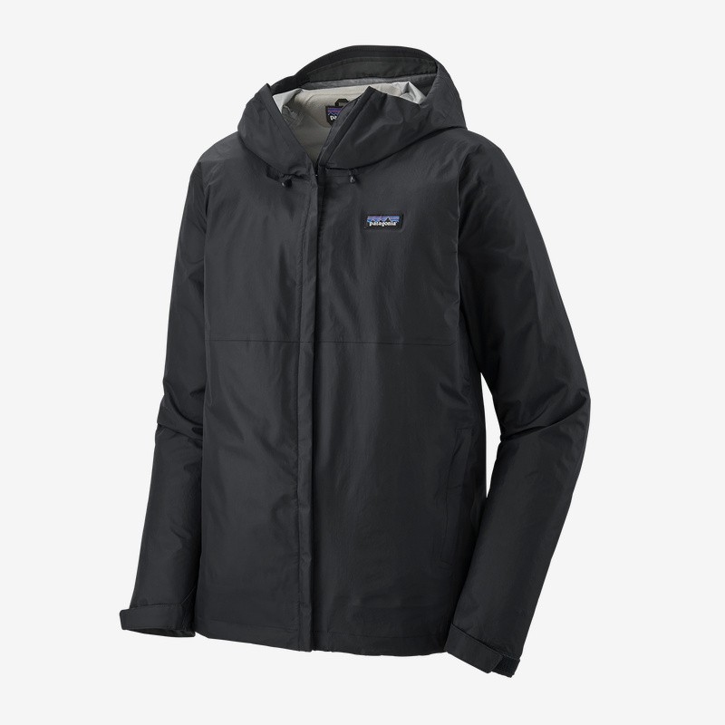 Patagonia - Veste imperméable « Torrentshell 3L » pour homme - Noir Patagonia Vêtements