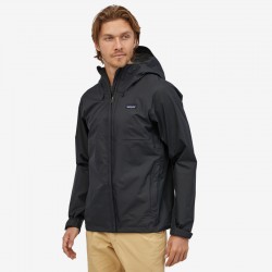 Patagonia - Veste imperméable « Torrentshell 3L » pour homme - Noir Patagonia Vêtements