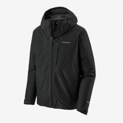 Patagonia - Veste imperméable « Calcite » pour homme - Noir Patagonia Vêtements