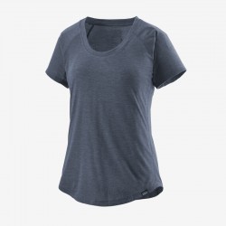 Patagonia - T-Shirt pour femme « Capilene® Cool Trail » - Bleu marin classique Patagonia Vêtements