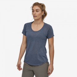 Patagonia - T-Shirt pour femme « Capilene® Cool Trail » - Bleu marin classique Patagonia Vêtements