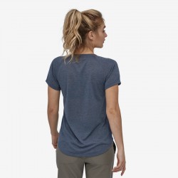 Patagonia - T-Shirt pour femme « Capilene® Cool Trail » - Bleu marin classique Patagonia Vêtements