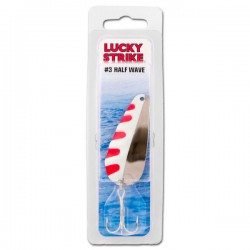 Lucky Strike 1/2 OZ Half Wave 3" Lucky Strike Lucky Strike