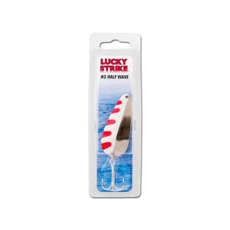 Lucky Strike 1/2 OZ Half Wave 3" Lucky Strike Lucky Strike