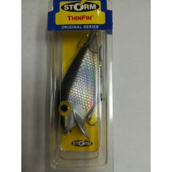 Storm ThinFin 3" Silver Black Storm Storm Lures