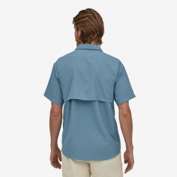 Patagonia - Chemise pour homme « Sol Patrol® II » - Bleu Joya Patagonia Vêtements