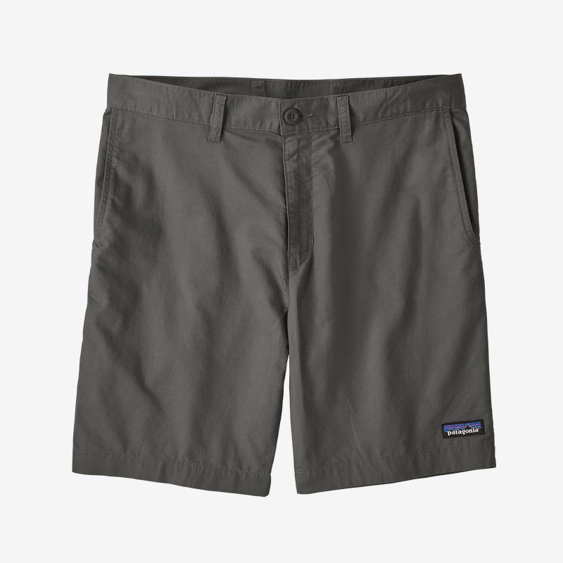 Patagonia - Short légère pour homme entrejambe de 8" - Grise Patagonia Vêtements