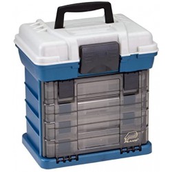 Plano 4 BY Rack System Blue 3650 Plano Tackle Box