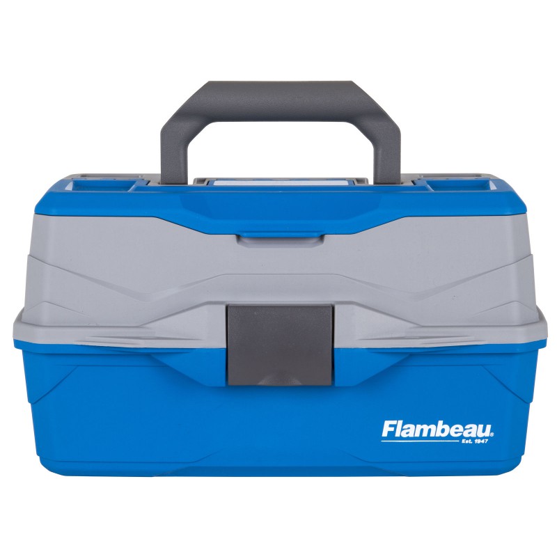 FLAMBEAU 2 TRAY HARD TACKLE Flambeau Tackle Box