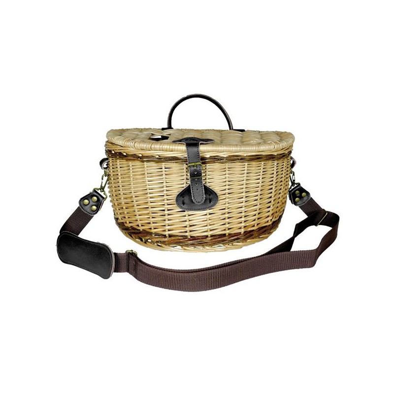 Green Tail Fishing Basket  Tackle Box