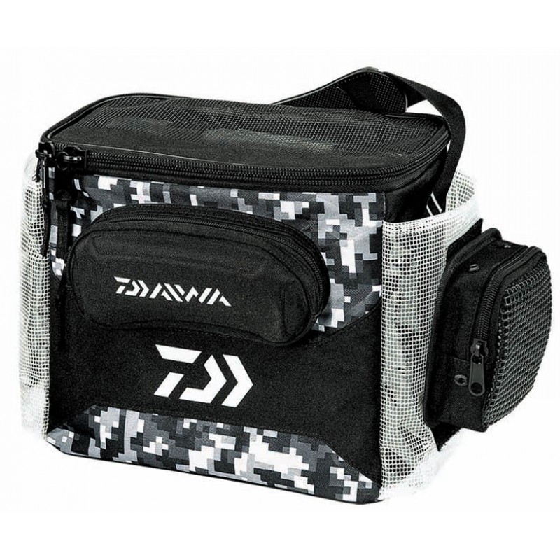 Daiwa D-Vec Tact Tackle Bag Medium Daiwa Coffre à pêche