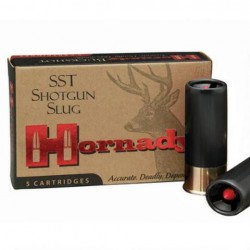 Hornady SST Sabot Slug 20 Ga 2 3/4'' 250 gr Hornady Slug & Buckshot