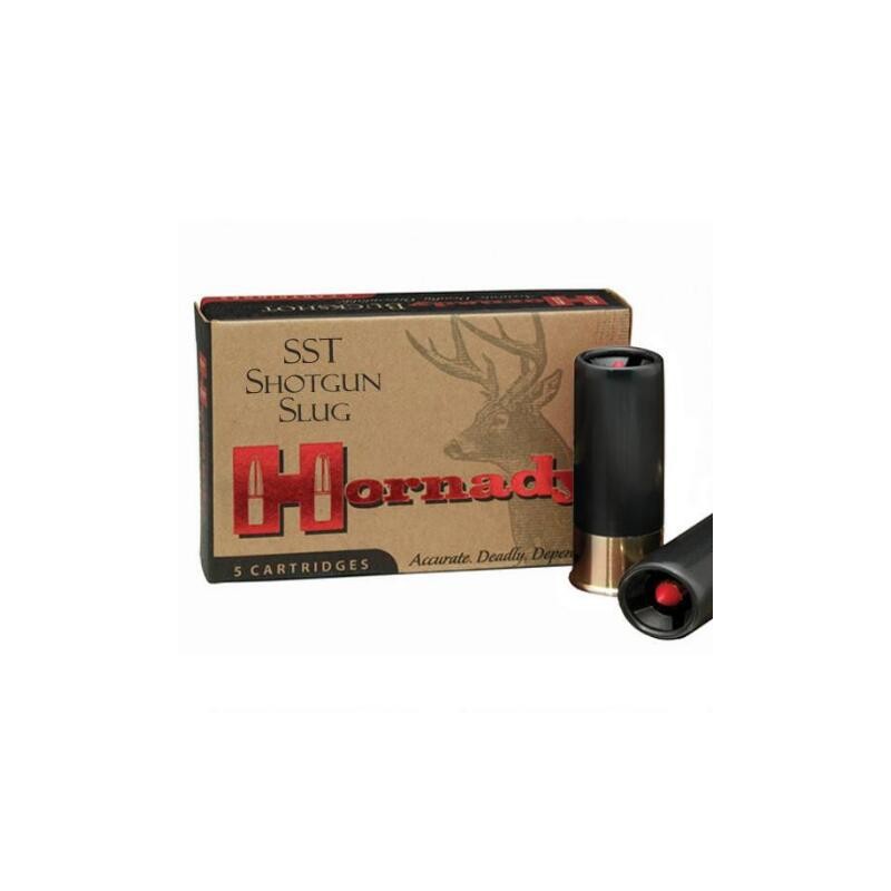 Hornady SST Sabot Slug 20 Ga 2 3/4'' 250 gr Hornady Slug & Buckshot