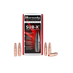 Hornady Bullet Sub-X .308 190gr Hornady Hornady