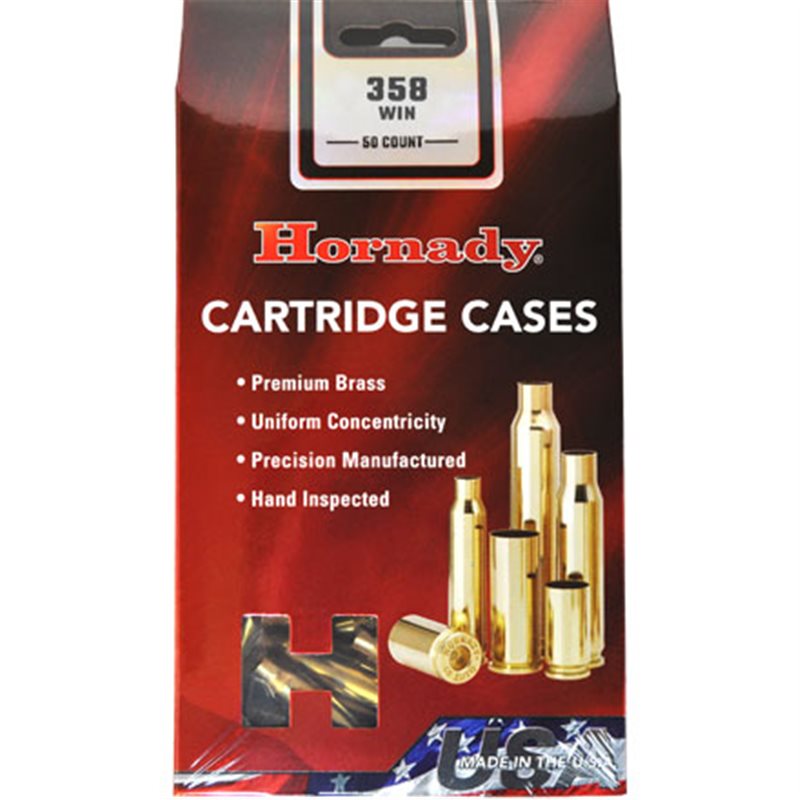 Hornady douilles 284 Win Hornady Douilles de carabine et pistolet